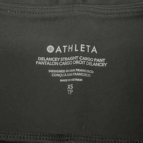 Athleta Delancey Straight Cargo Pant - Picture 7 of 7